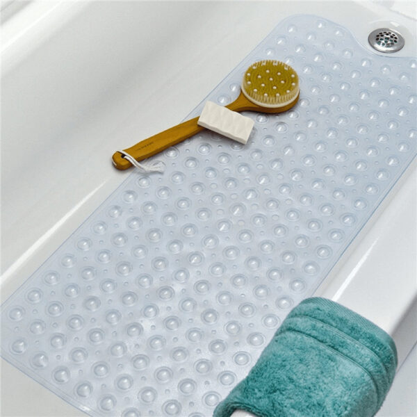 Antislip badmat voor badkuip met bubbels, voor veilig baden.