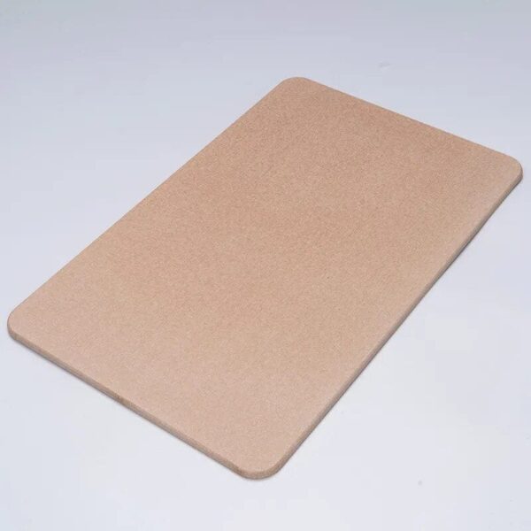 Diatomiet steen badmat, natuurlijke badmat voor comfort en reiniging.