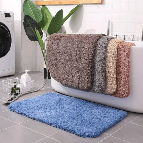 XXL badmat voor badkamer, zacht en comfortabel, meerdere kleuren.