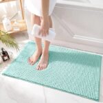 Turquoise Badmat - Stijlvolle Badkamer Tapijt