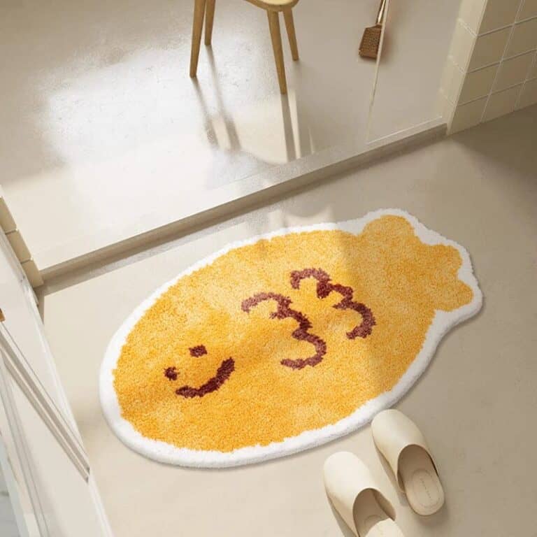 Vis Tapijt Badkamer