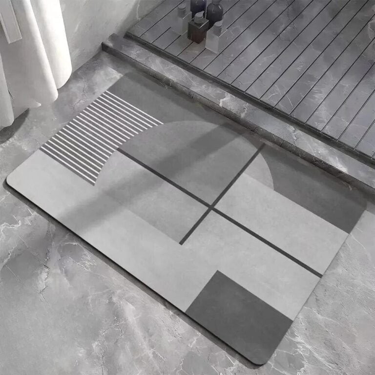 Anthracite Bath Mat