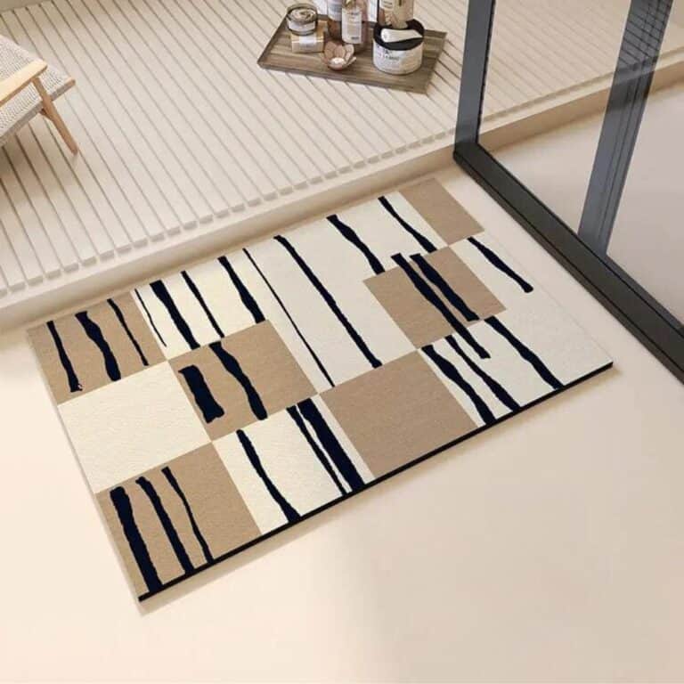Art Bath Mat