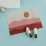 Art Deco Bath Mat