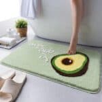 Avocado Bath Mat