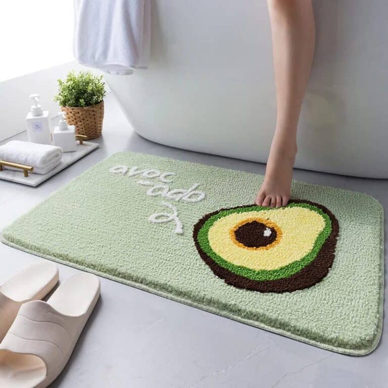 Avocado Bath Mat