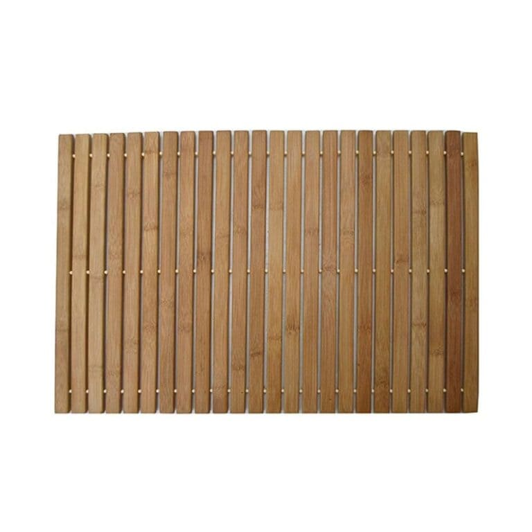 Bamboo Bath Mat