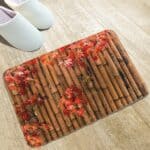 Bamboo Mat Bath