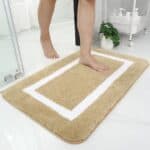 Bath Mat Beige