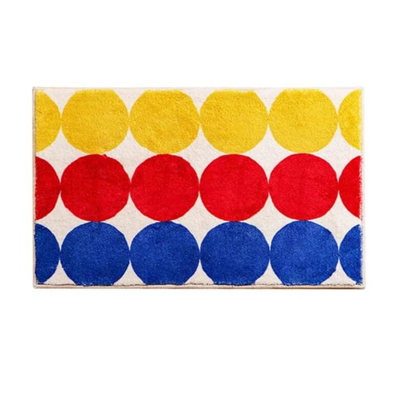 Bath Mat Circle