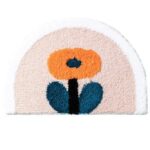 Bath Mat Flower