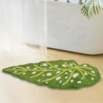 Bath Mat Leaf