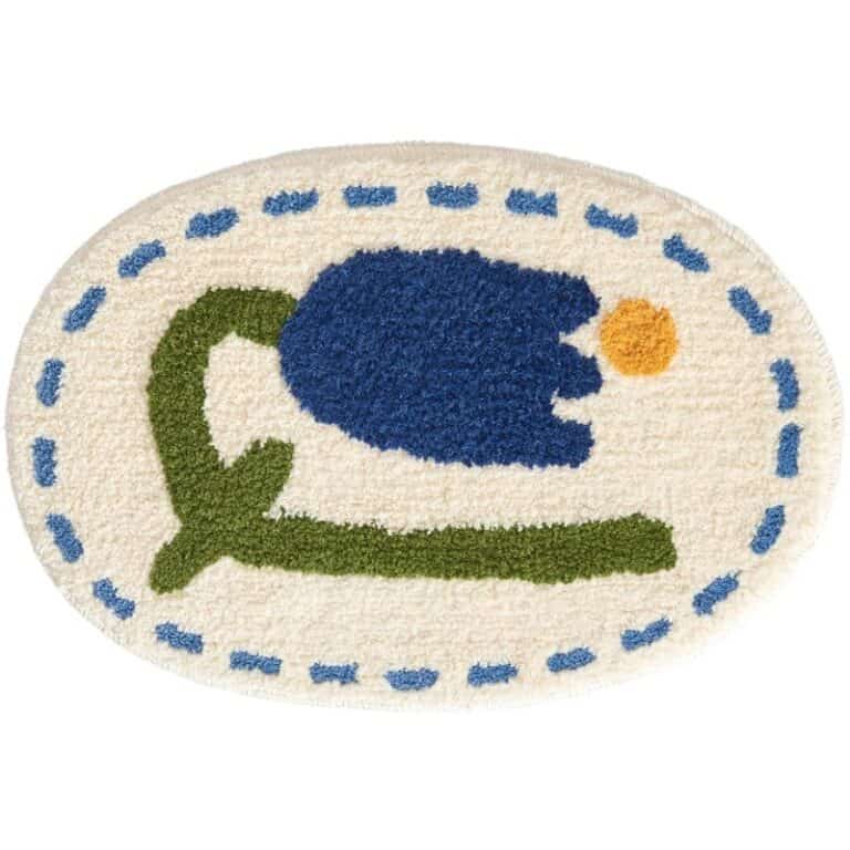 Bath Mat Round