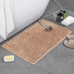 Beige Bath Mats