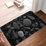 Black Pebble Bath Mat