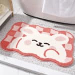 Checkerboard Bath Mat