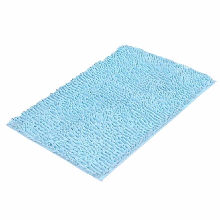 Chenille Bobble Bath Mat