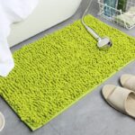 Chenille Shaggy Bath Mat