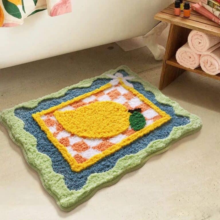 Citrus Bath Mat