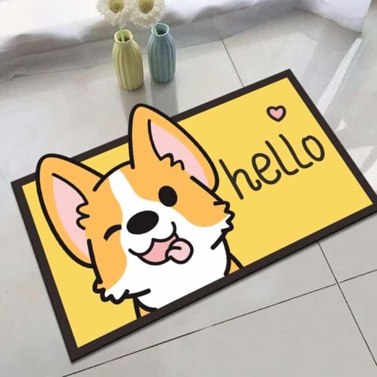 Corgi Bath Mat
