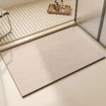 Cream Bath Mat
