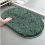 Dark Green Bath Mat