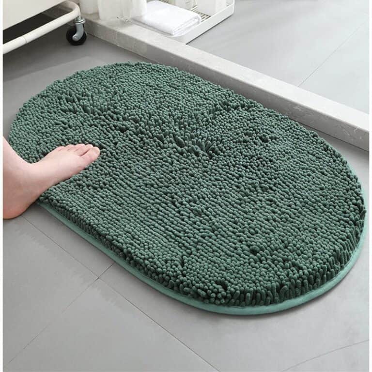 Dark Green Bath Mat