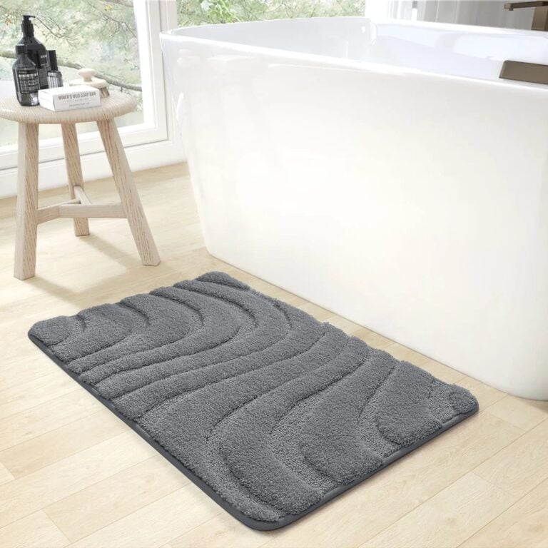 Dark Grey Bath Mat