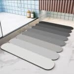 Diatomaceous Absorbent Bath Floor Mat