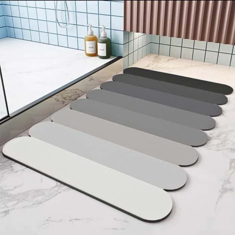 Diatomaceous Absorbent Bath Floor Mat