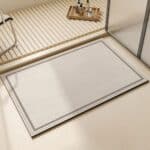 Diatomite Bath Mat Bathroom