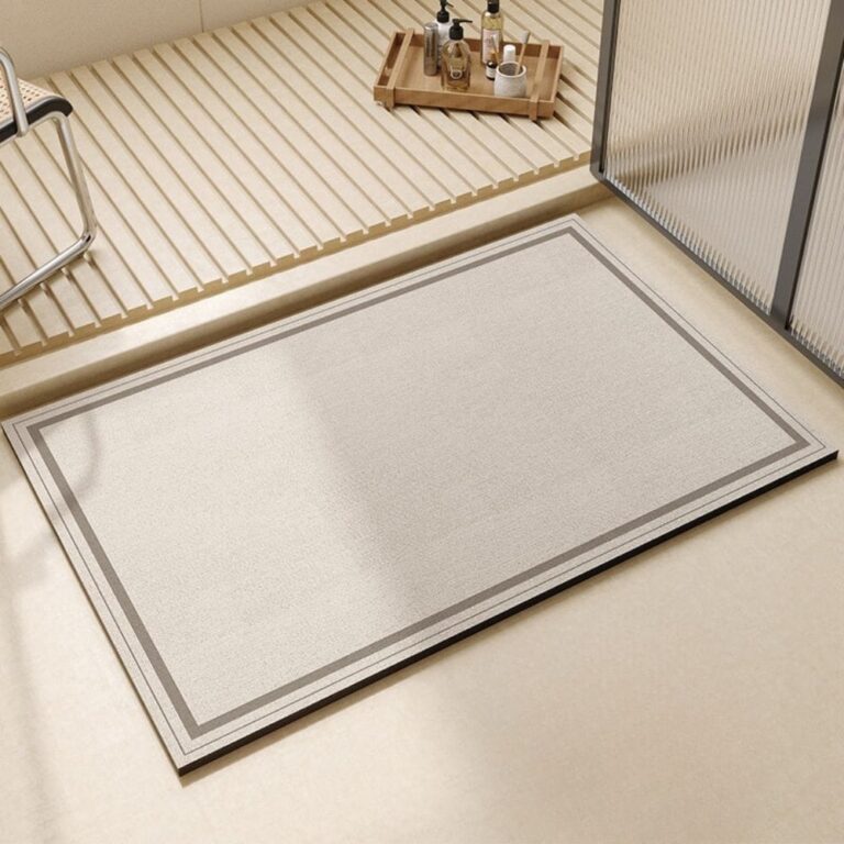 Diatomite Bath Mat Bathroom