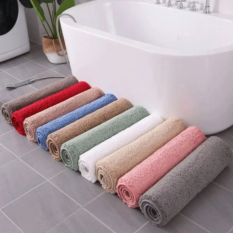 Extra Large Bath Mat in Multiple Colors for Bathroom.