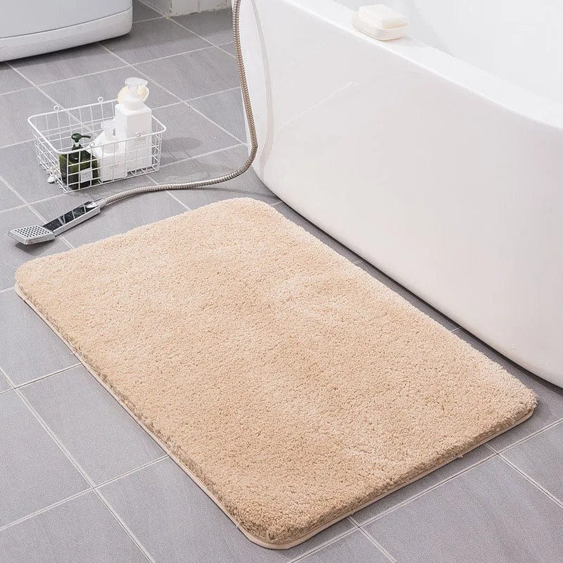 Extra Large Bath Mat for Bathroom, Soft Shaggy Rug Near Bathtub.