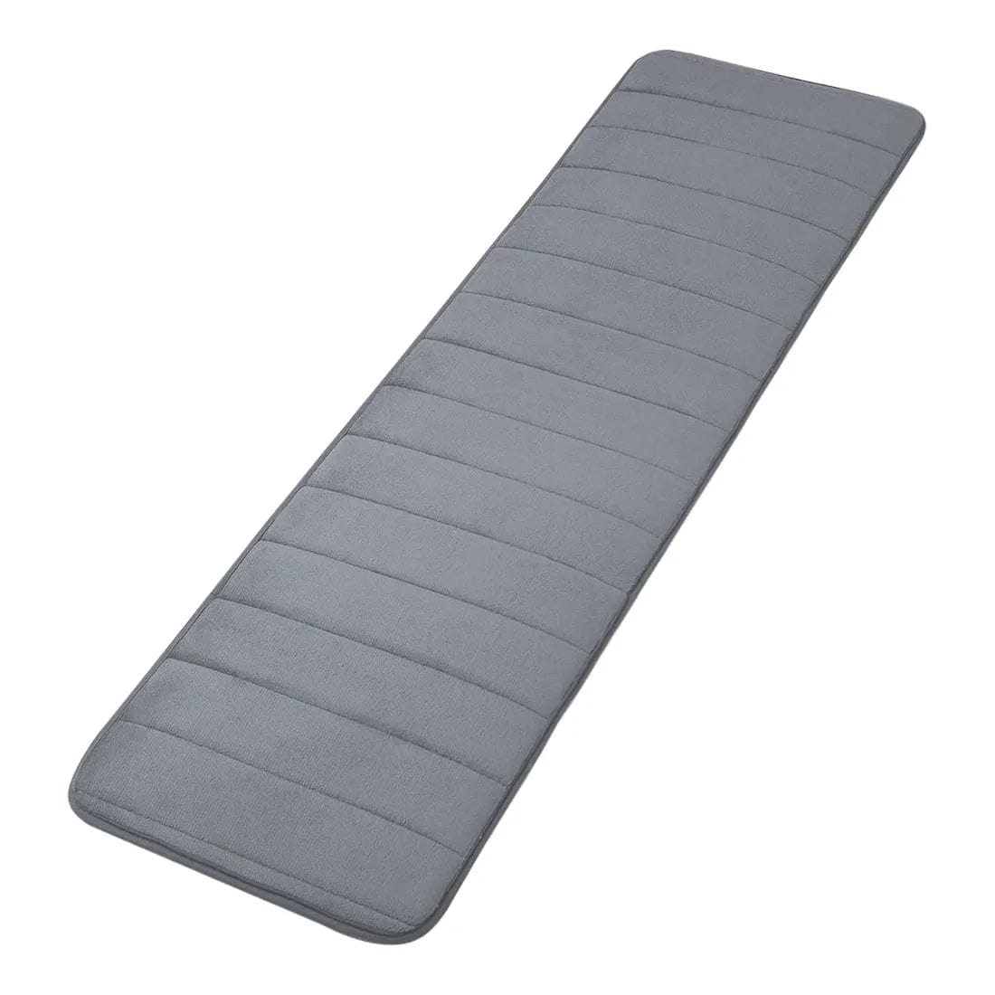 Extra Large Non Slip Bath Mat Grey.