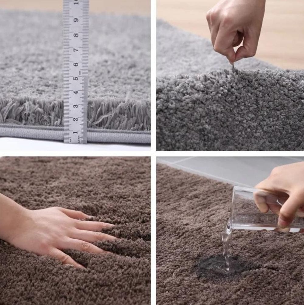 Extra Large Bath Mat - Thick, Absorbent, Water-Resistant Bathroom Rug.