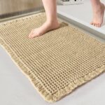 Flat Weave Bath Mat