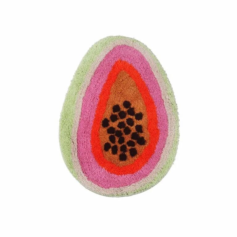 Fruit Shaped Bath Mat