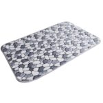 Gray Pebble Bath Mat
