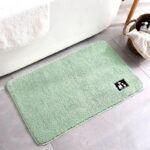 Green Bath Mat