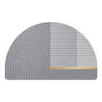 Half Bath Mat