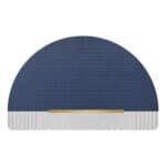 Half Circle Bath Mat