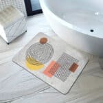 Instant Dry Diatomite Absorbent Bath Mat