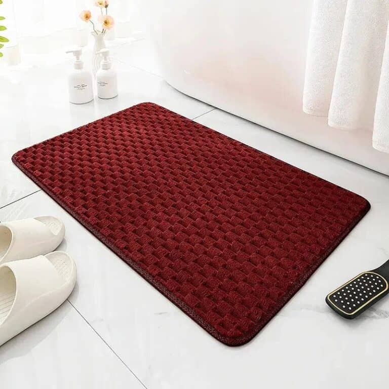 Large Bath Mat Non Slip