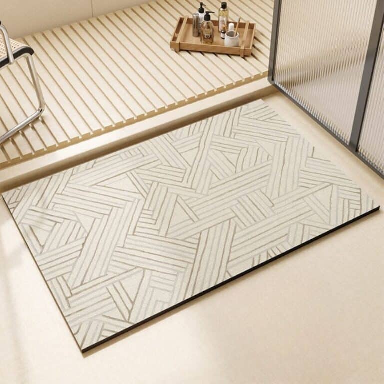 Large Diatomite Bath Mat