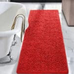 Large Red Bath Mat