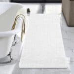 Large White Bath Mat