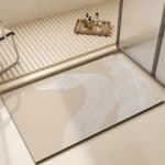 Light Beige Bath Mat