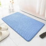 Light Blue Bath Mat