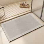 Light Grey Bath Mats